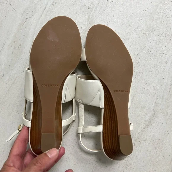 Cole Haan Leather Sandals - Picture 3 of 4